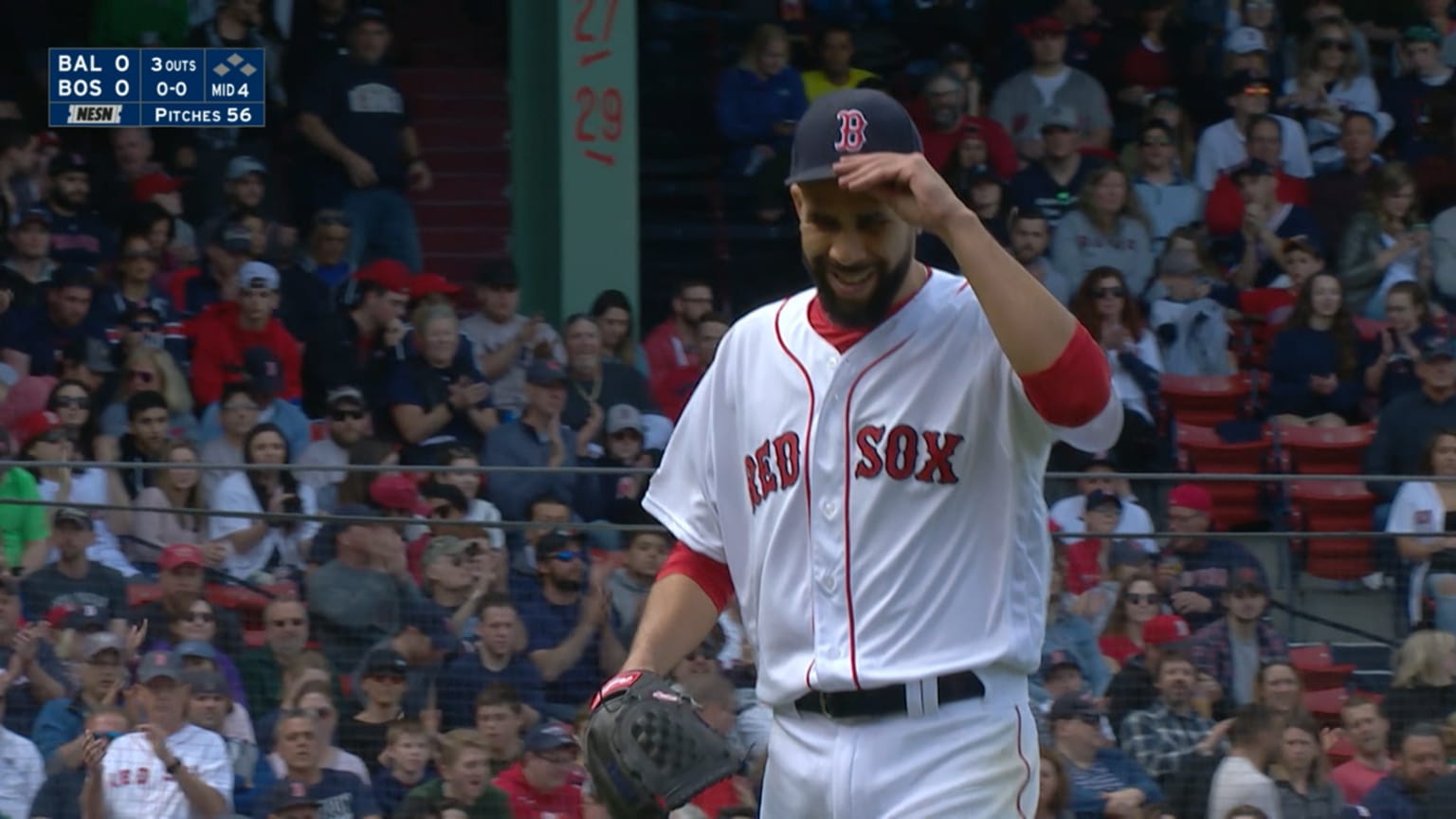 Price lanzó 7 innings en blanco | 04/14/2019 | MLB.com