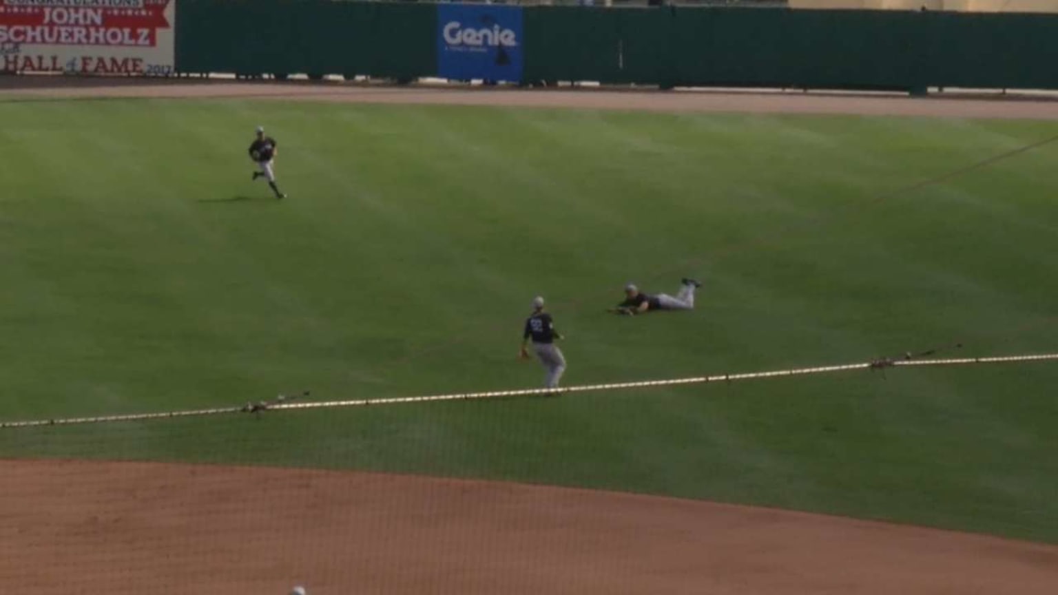 Judge's diving catch 03/09/2017 New York Yankees