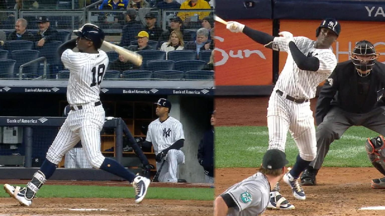 Gregorius Two Homer Game 04 16 18 Mlb Com