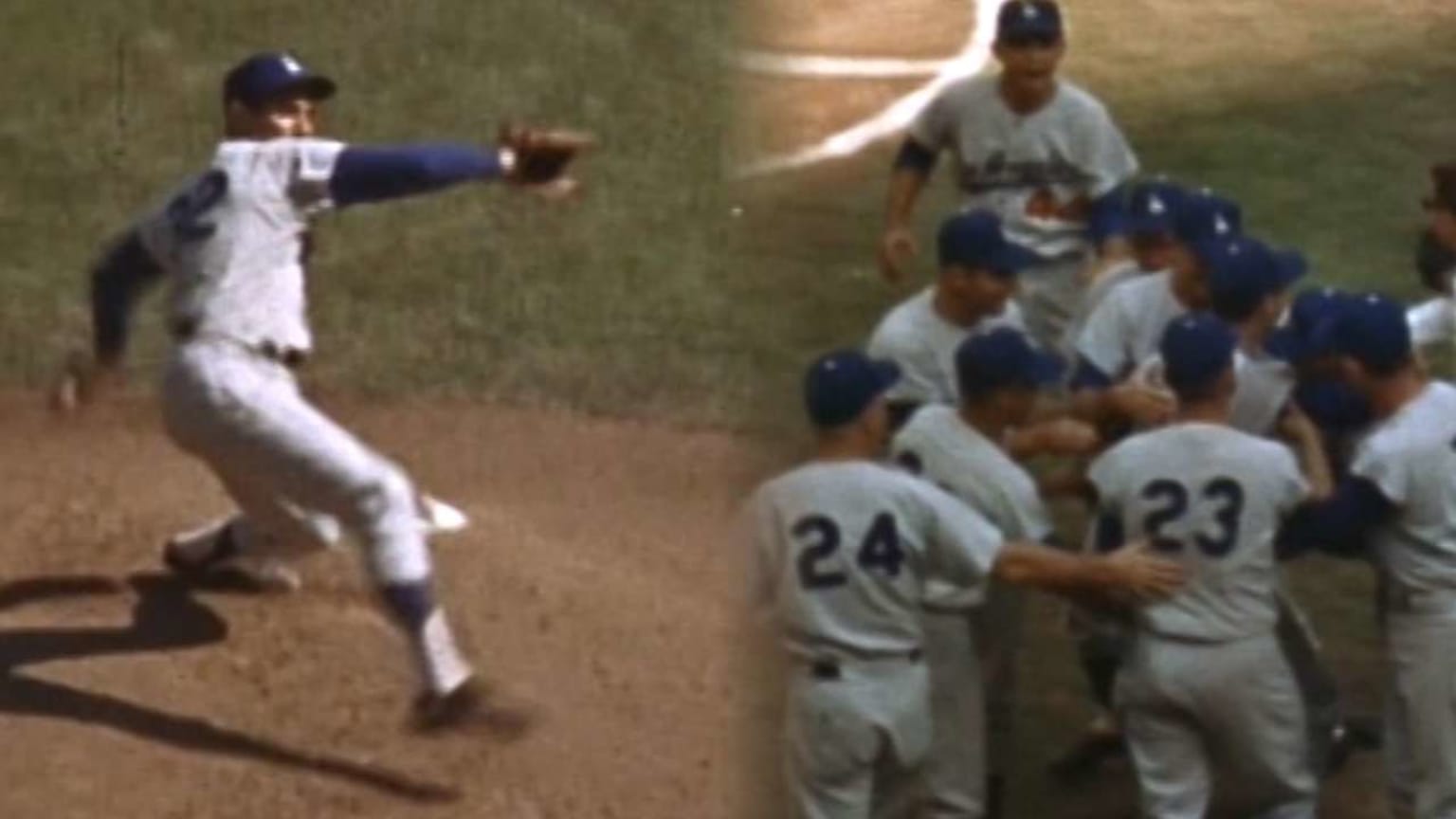 1963 World Series: Sandy Koufax strikes out 15 to beat Yankees