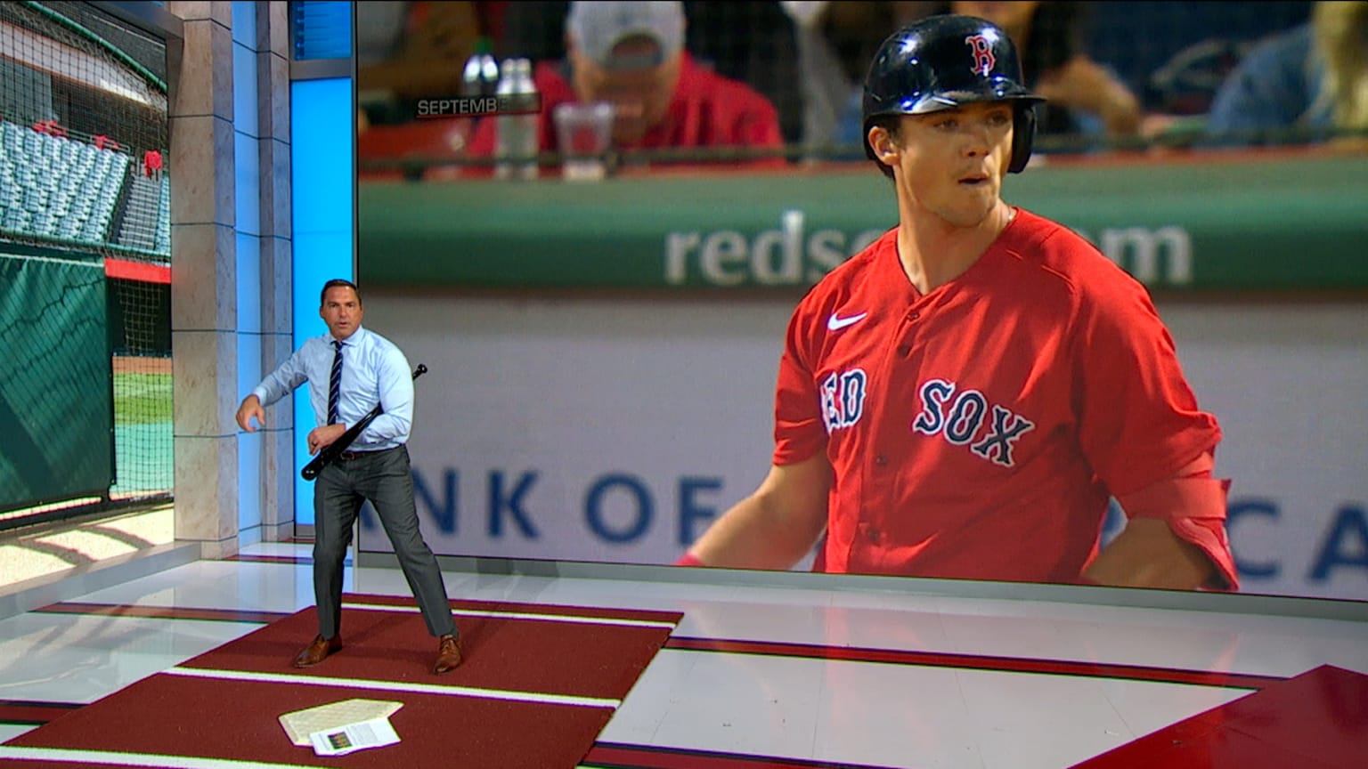 Bobby Dalbec is red hot 09/24/2021 Boston Red Sox