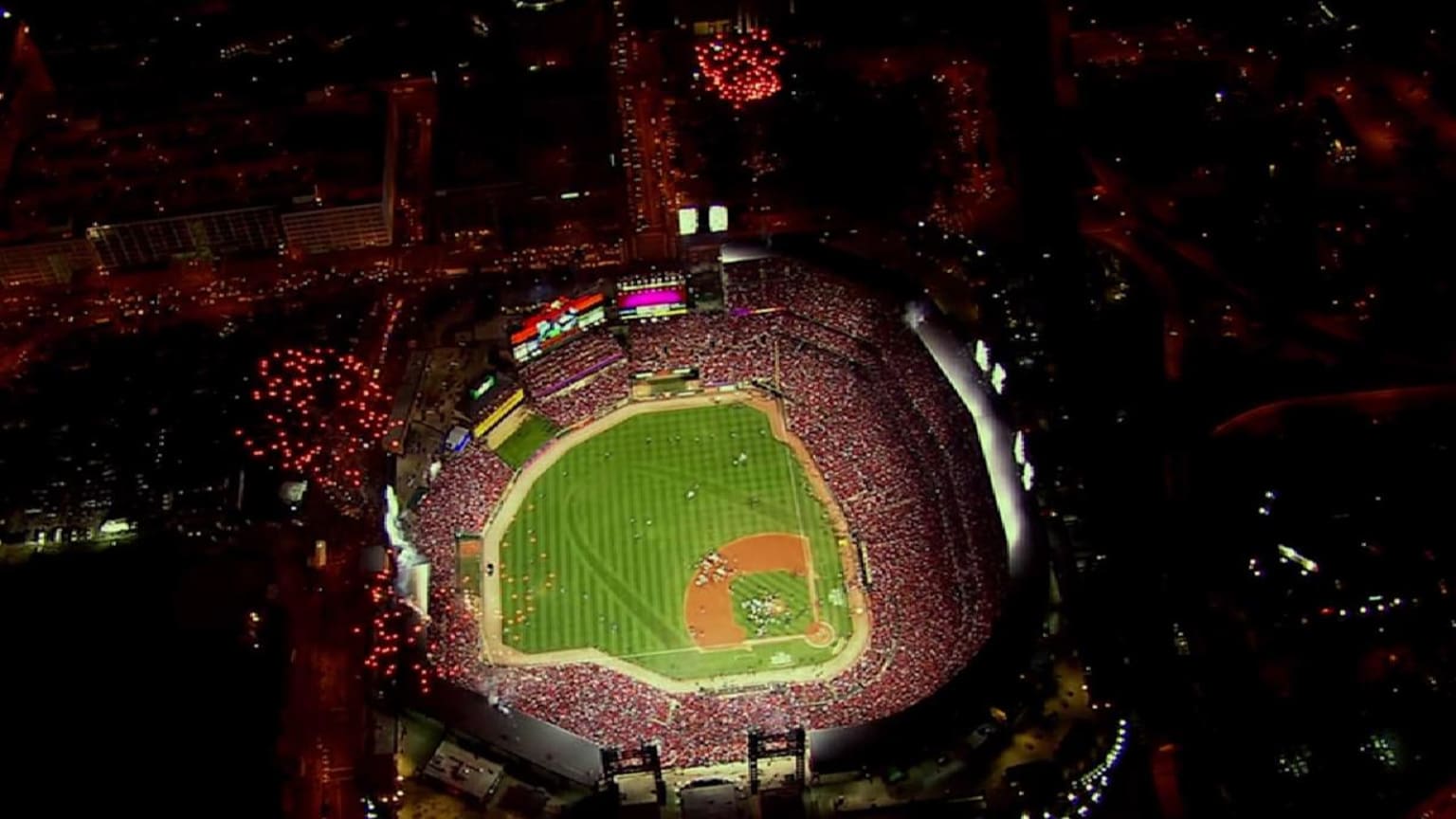Cardinals Fireworks Night 06/28/2018