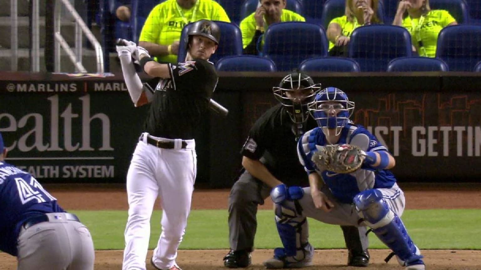 TOR@MIA: Riddle singles to left, drives in Dietrich | 08/31/2018 ...