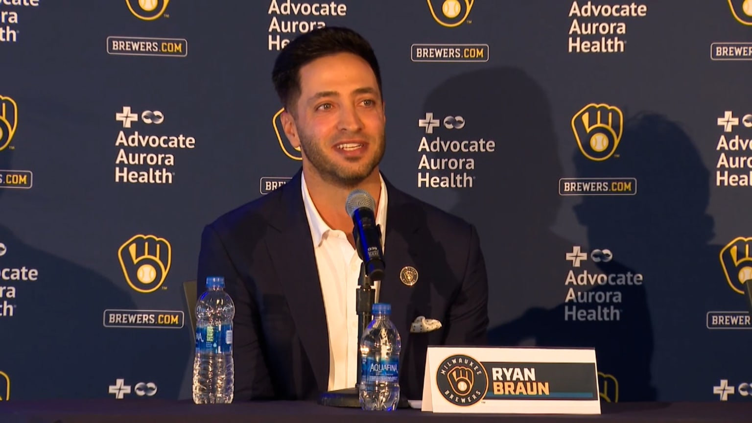 Ryan Braun officially announces his retirement from baseball