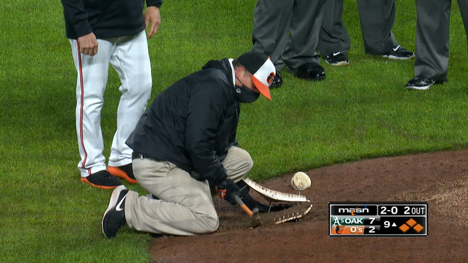 Spike cleaner replaced in 9th | 04/24