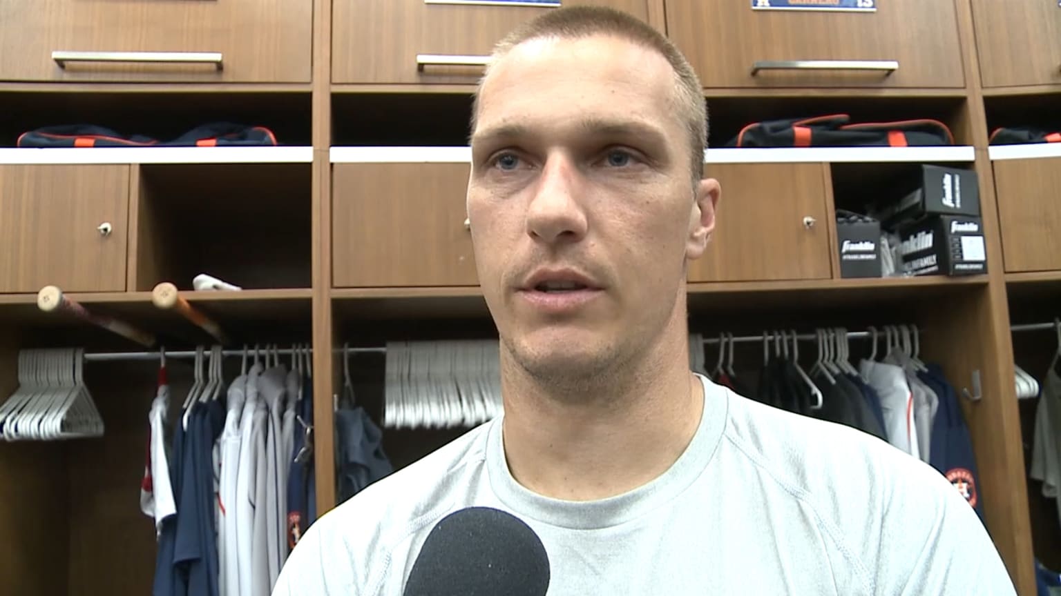 Garneau discusses his first start with the Astros | 02/21/2020 ...
