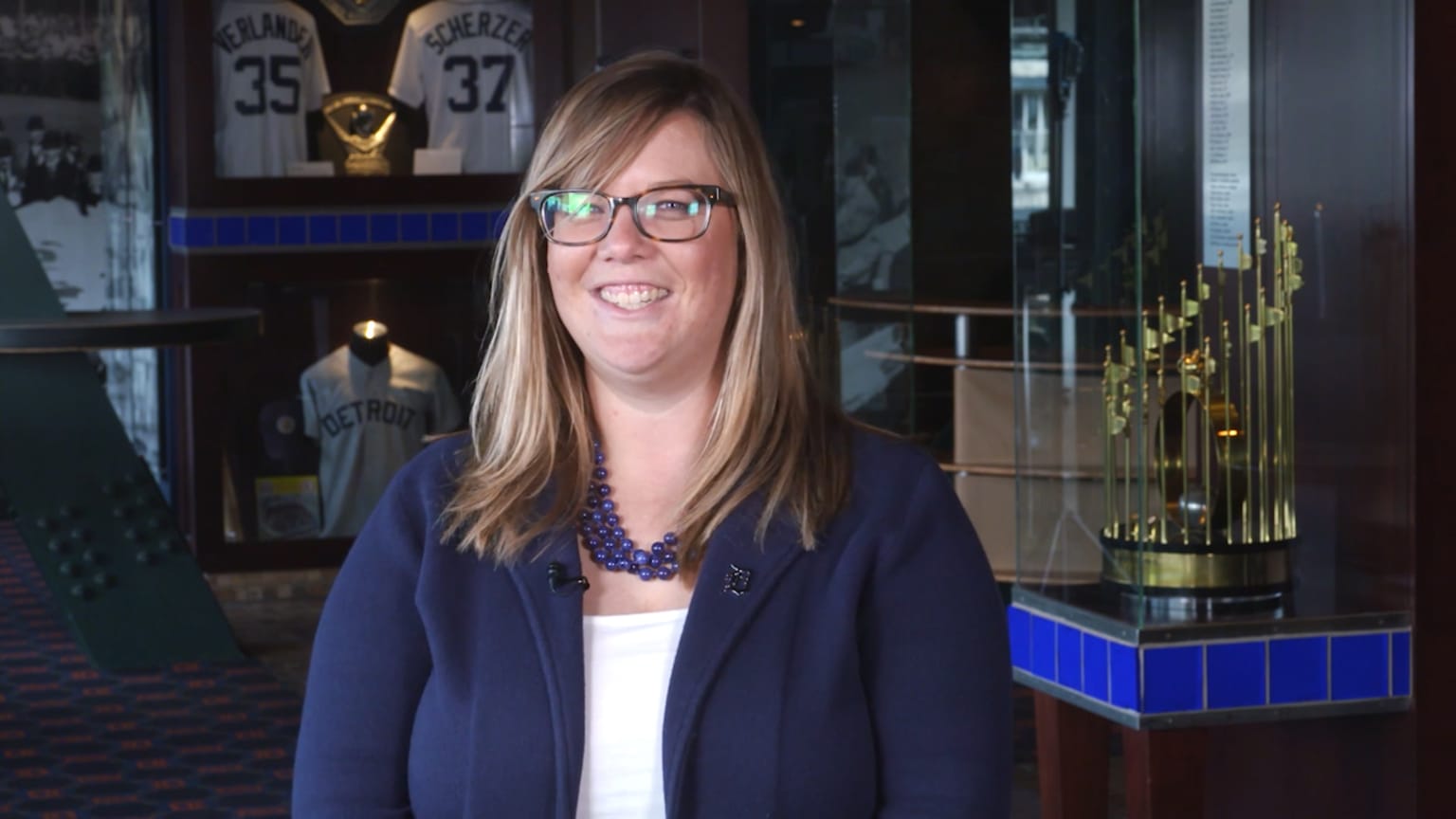 Betsy - Introduction Video | 11/03/2021 | Detroit Tigers