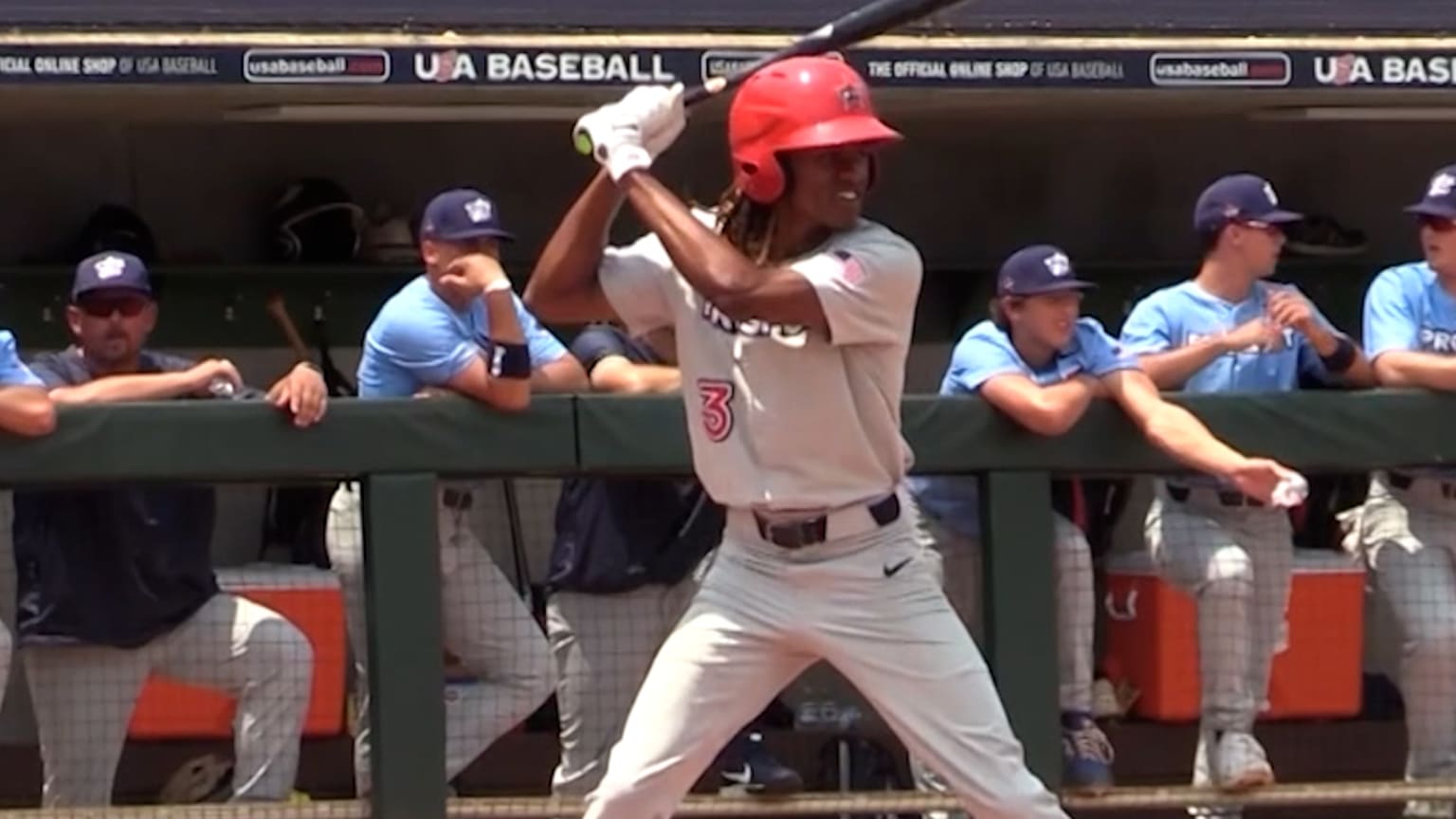 Draft Report Emaarion Boyd, high school outfielder 06/15/2022