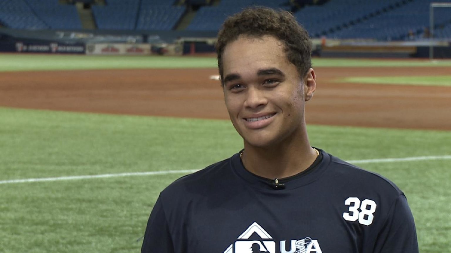 PDP: Brandon Howlett from Lakeland, Fla. | 12/06/2017 | MLB.com