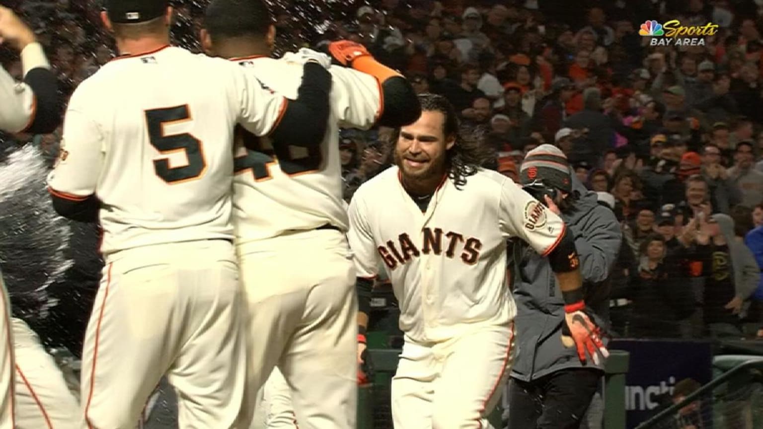 Crawford, Giants pounce on shaky Pirates bullpen in 7-5 win - Seattle Sports