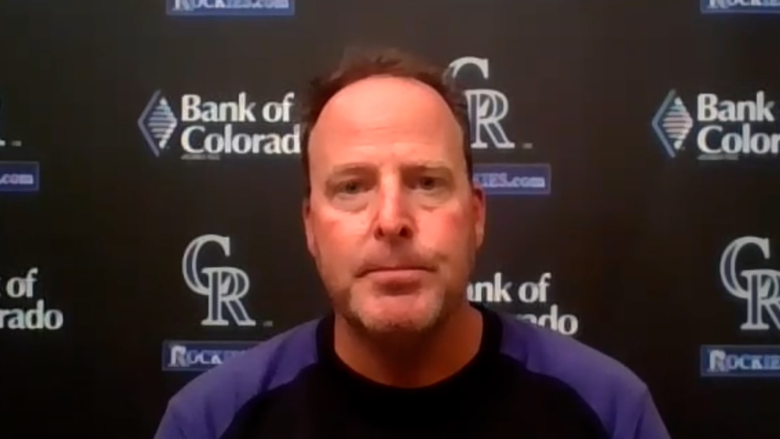 Mike Redmond gives an update on Kyle Freeland | 07/24/2021 | MLB.com