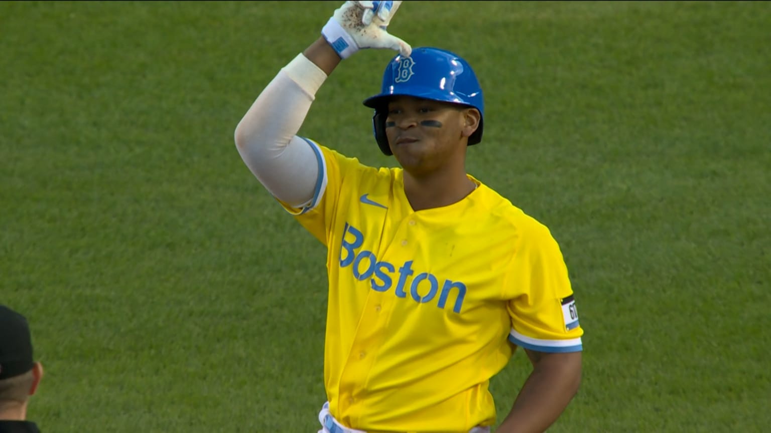 Rafael Devers Boston Red Sox City Connect Jersey Boston Red Sox