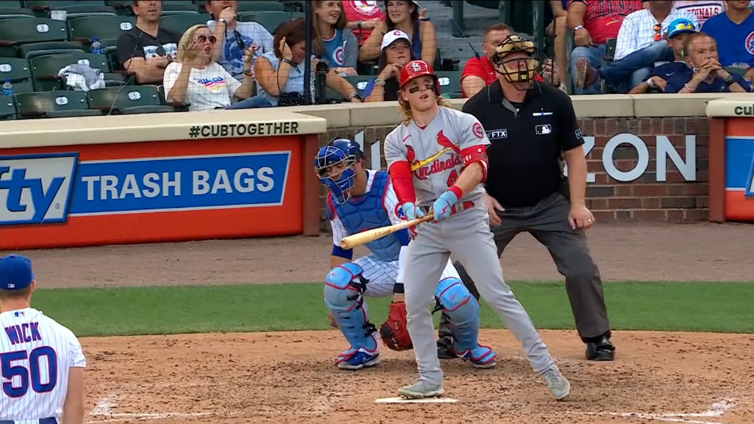 MLB Network on X: Harrison Bader to the seatsAGAIN! His solo
