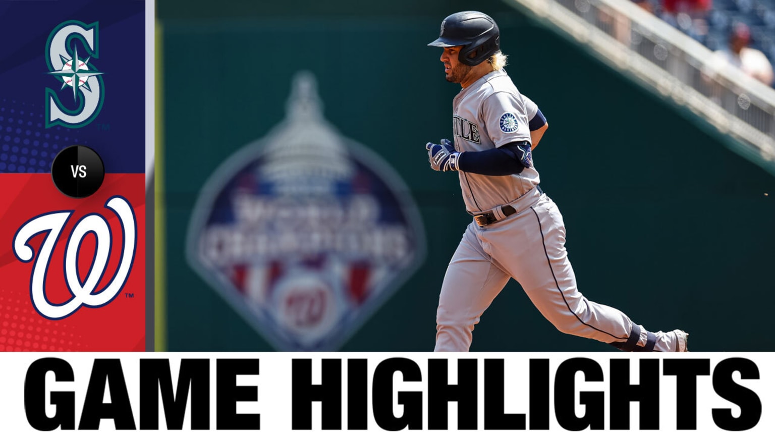 Mariners vs. Nationals Highlights 07/13/2022 Seattle Mariners