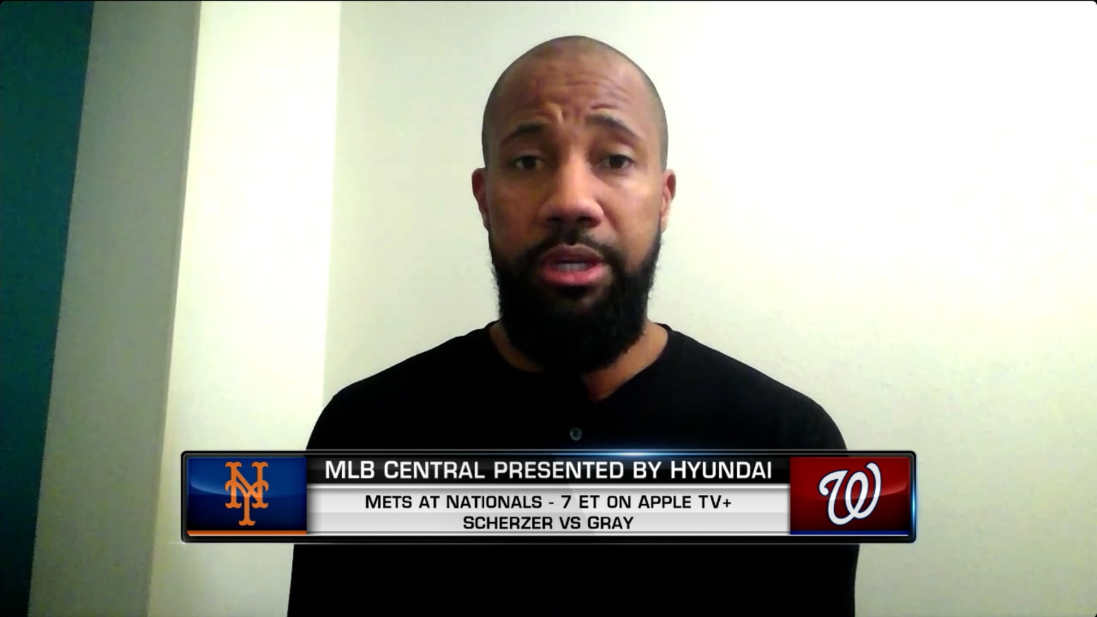 Chris Young joins MLB Central to discuss Mets-Nats | 04/08/2022 | MLB.com