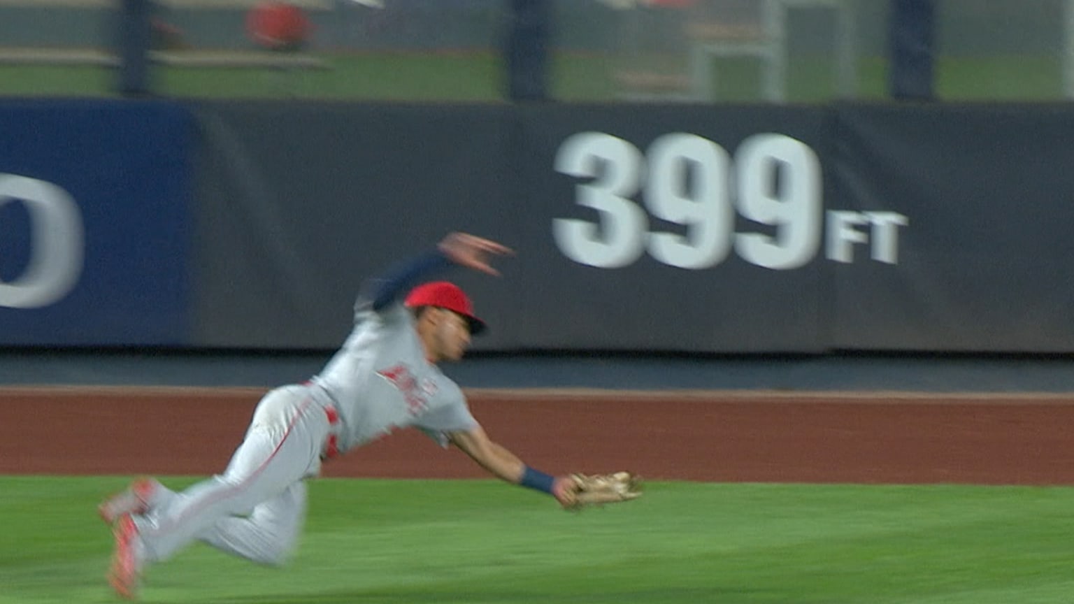Hermosillo's diving catch 09/19/2019 San Diego Padres
