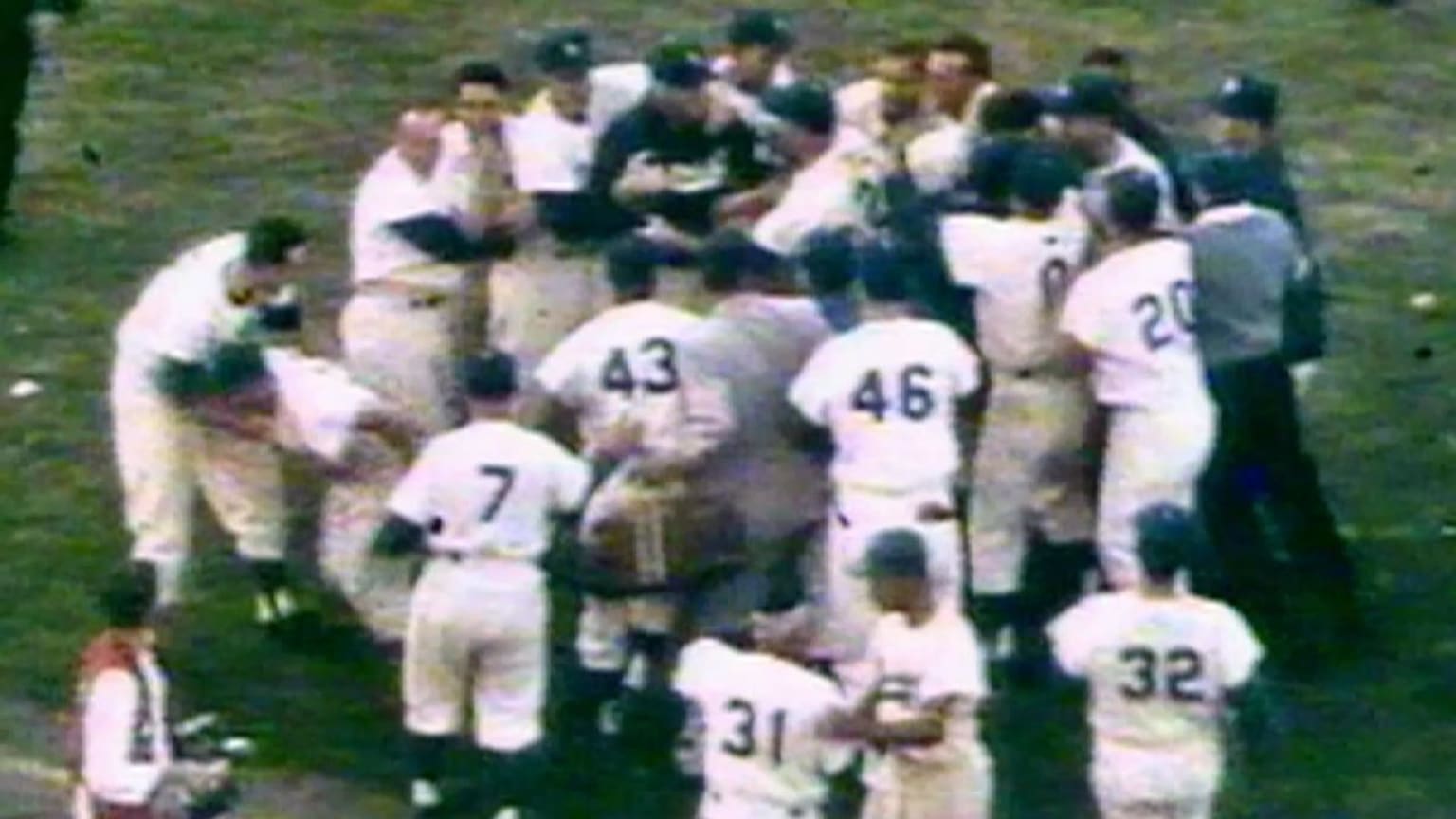 Dodgers win the pennant, 09/29/1959