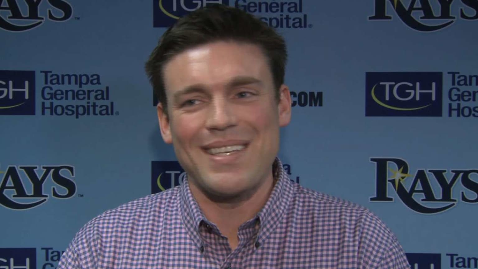 Erik Neander on Rays' approach for Winter Meetings | 12/07/2017 | Tampa ...