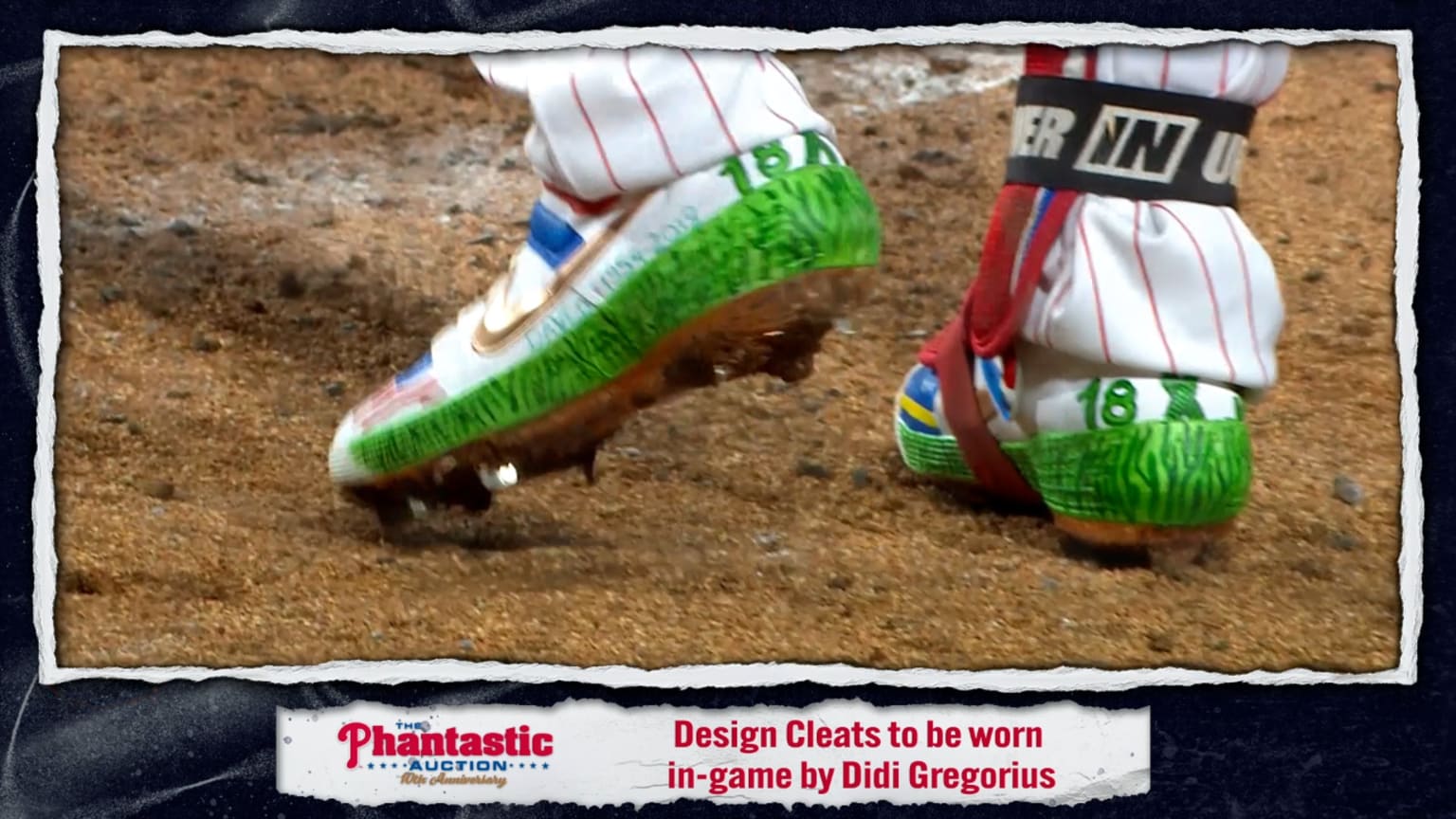 Didi Gregorius cleats