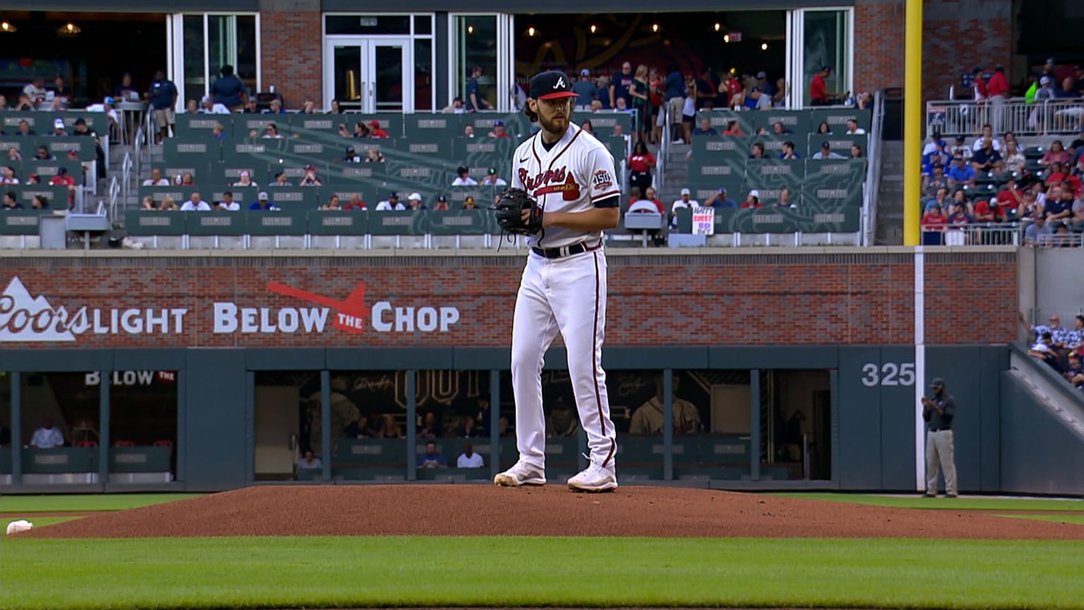 Ian Anderson strikes out two 07/01/2021 Atlanta Braves