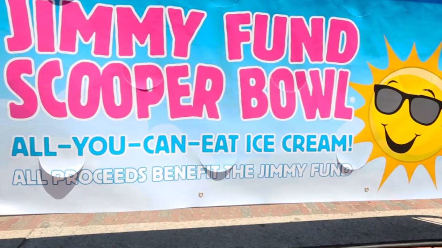 Red Sox wives scoop for a cause at the Scooper Bowl 06/08/2016 San