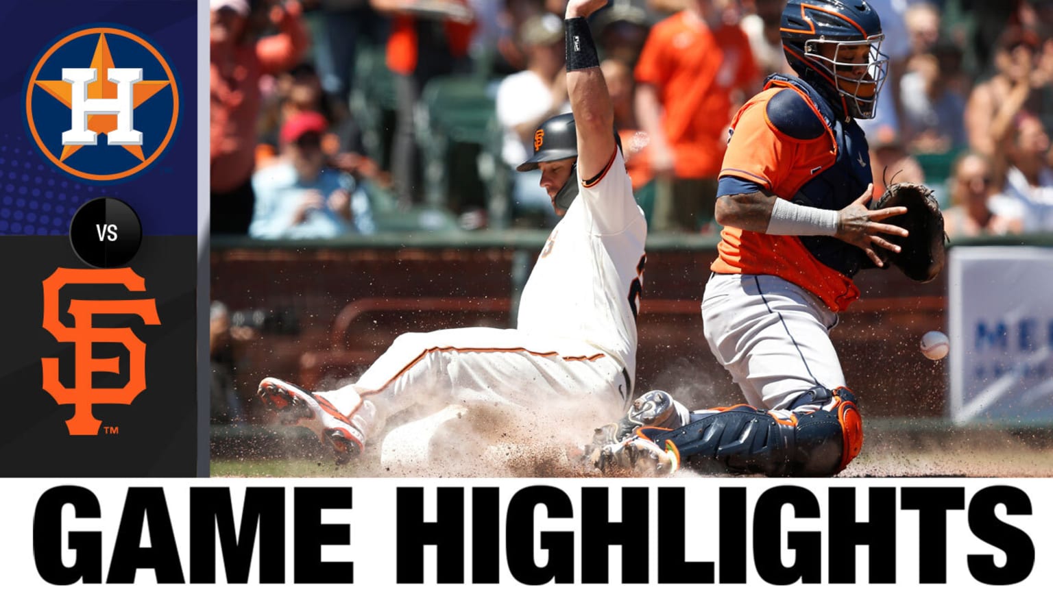 Astros vs. Giants Highlights 08/01/2021