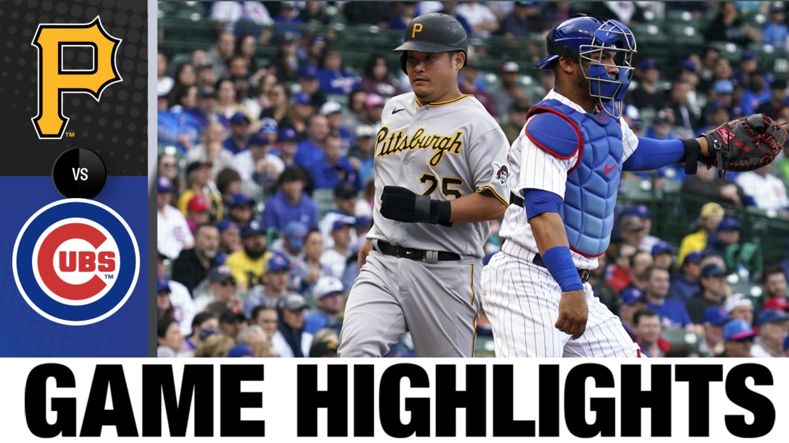 Pirates vs. Cubs Highlights 04/24/2022 Pittsburgh Pirates