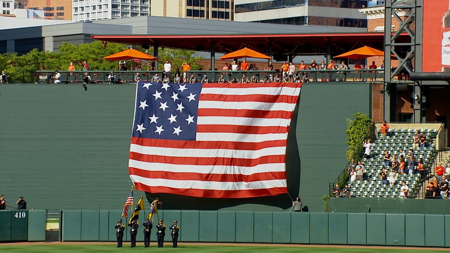 MLB commemorates 9/11 anniversary with ballpark ceremonies