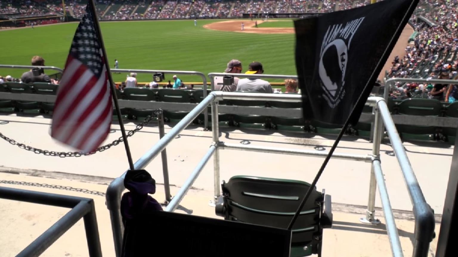 The Goose Island' at Guaranteed Rate Field