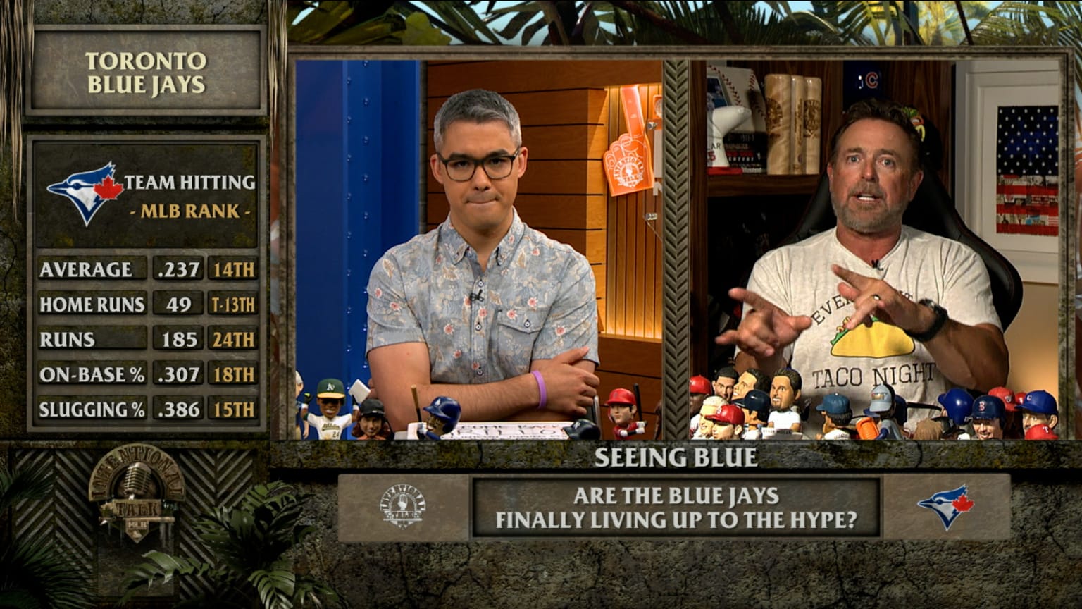 Intentional Talk discusses the Blue Jays