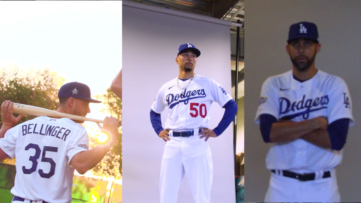 Dodgers take part in photo day for the 2020 season | 02/21/2020 | Los ...