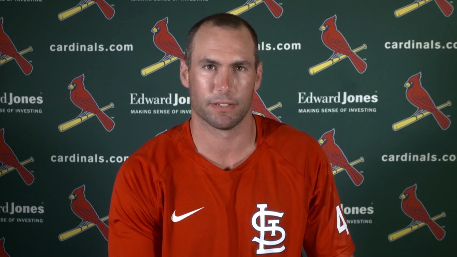 Paul Goldschmidt takes a sheepish curtain call, and other