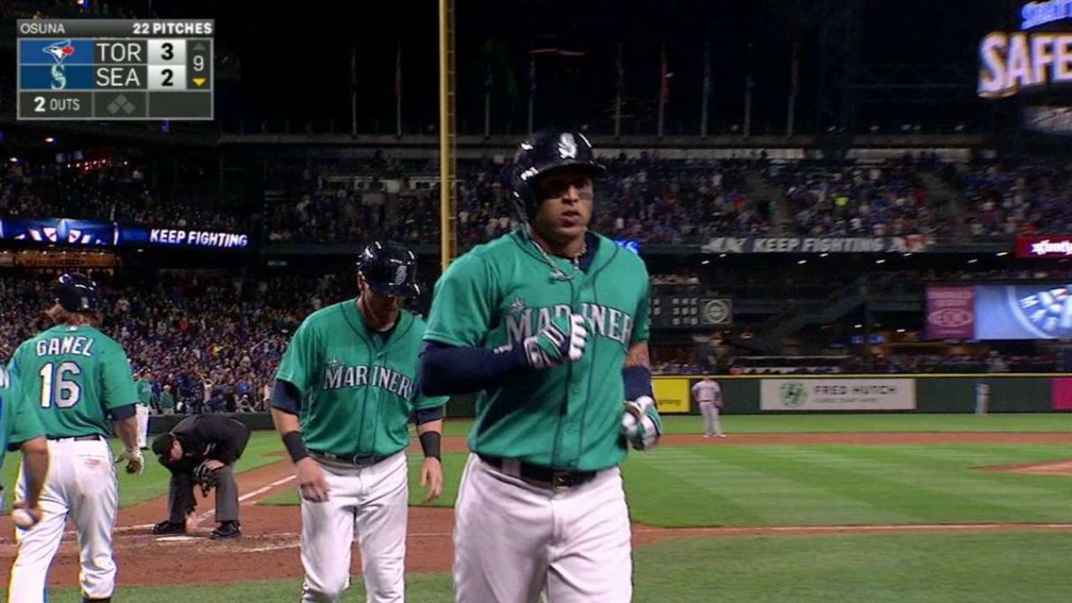 Mariners 2016 Commercials Ranked