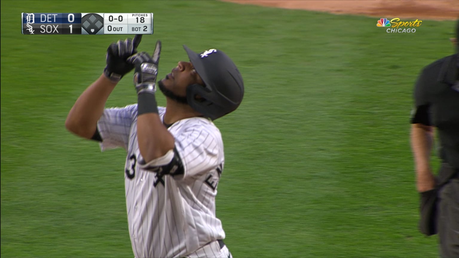 Edwin Encarnación's solo home run 08/19/2020 Seattle Mariners