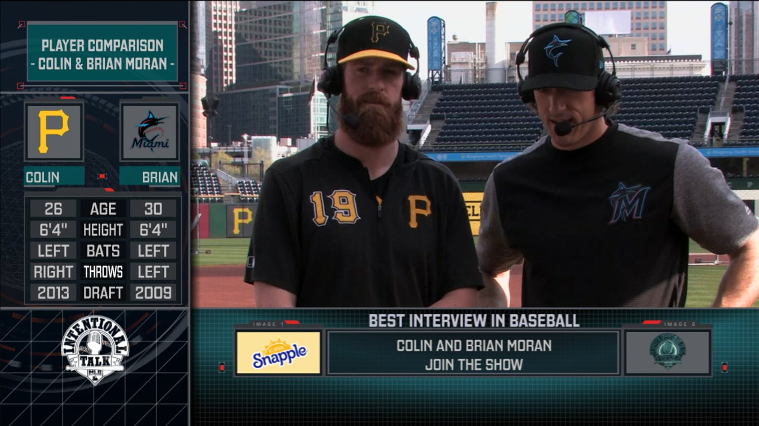 Colin and Brian Moran on their road to big leagues | 09/04/2019 | MLB.com