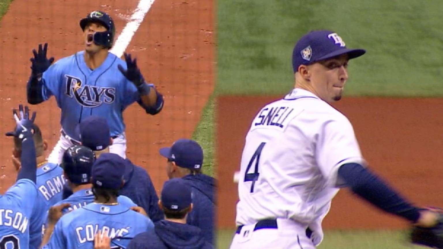 Check out some of the Rays' top moments of 2018 | 10/01/2018 | Tampa ...