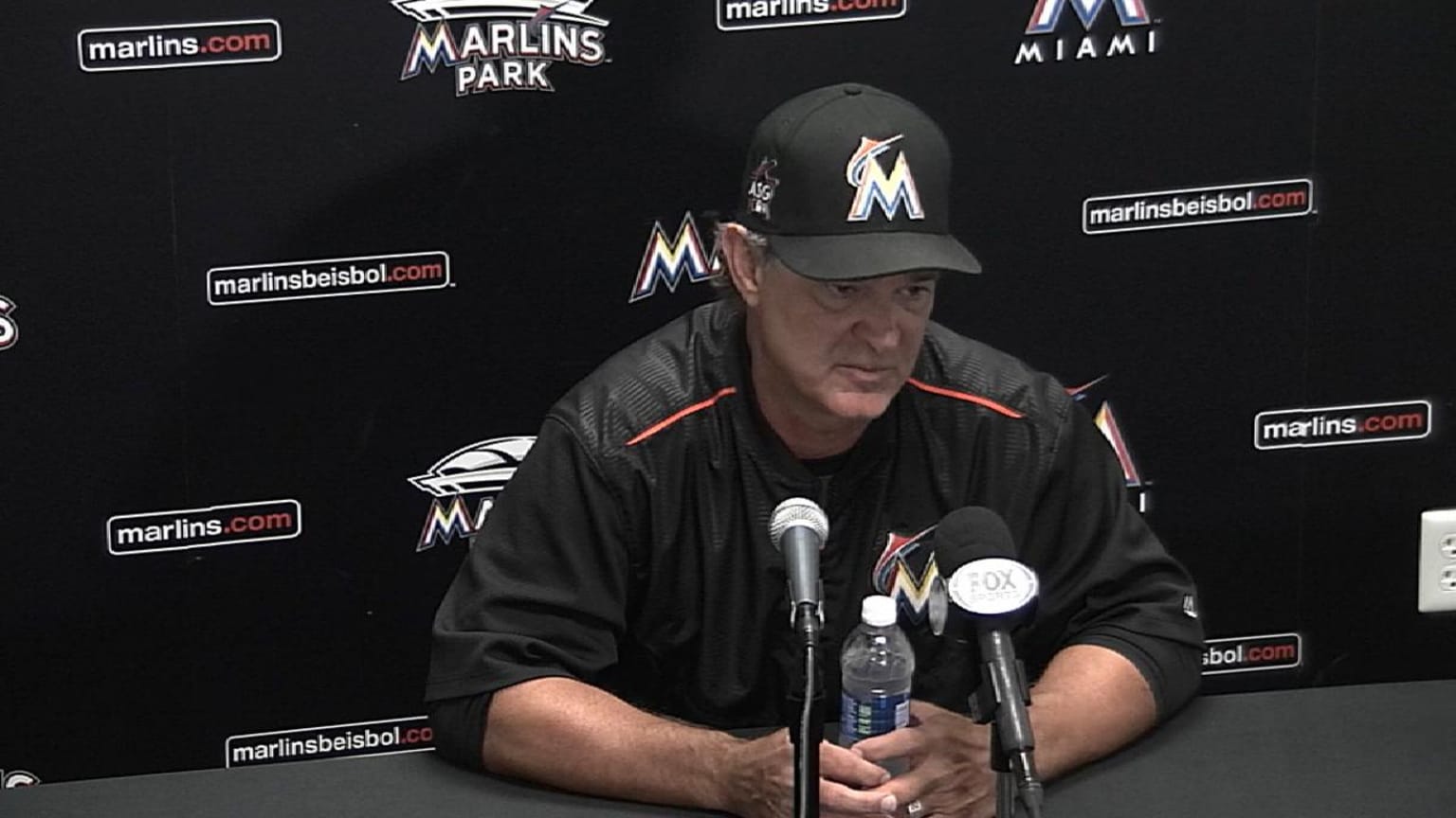 Mattingly says Marlins aren't satisfied with solid 1st half