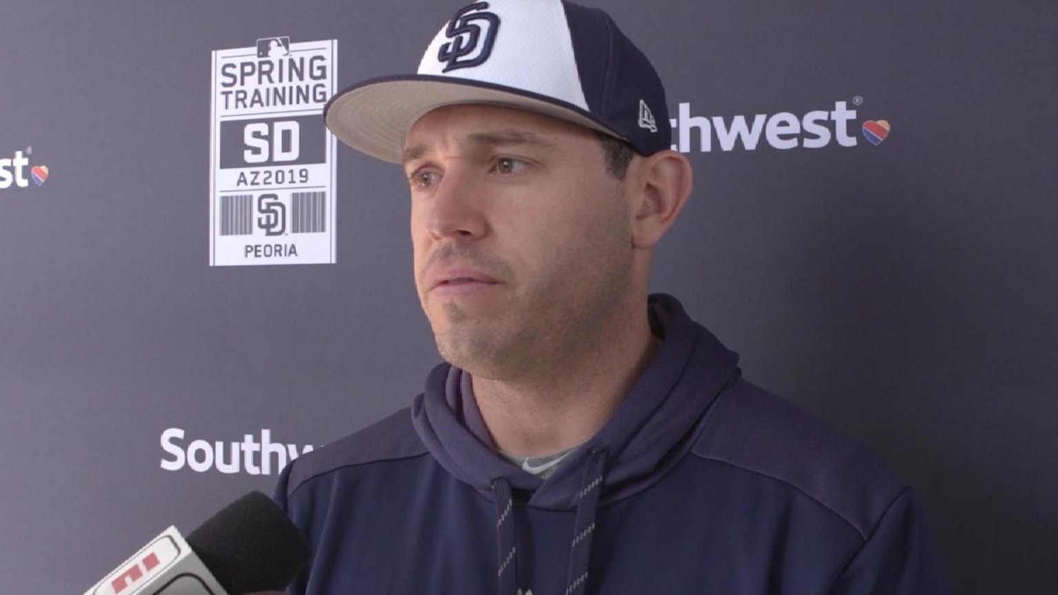Ian Kinsler on joining the San Diego Padres | 02/18/2019 | San Diego Padres