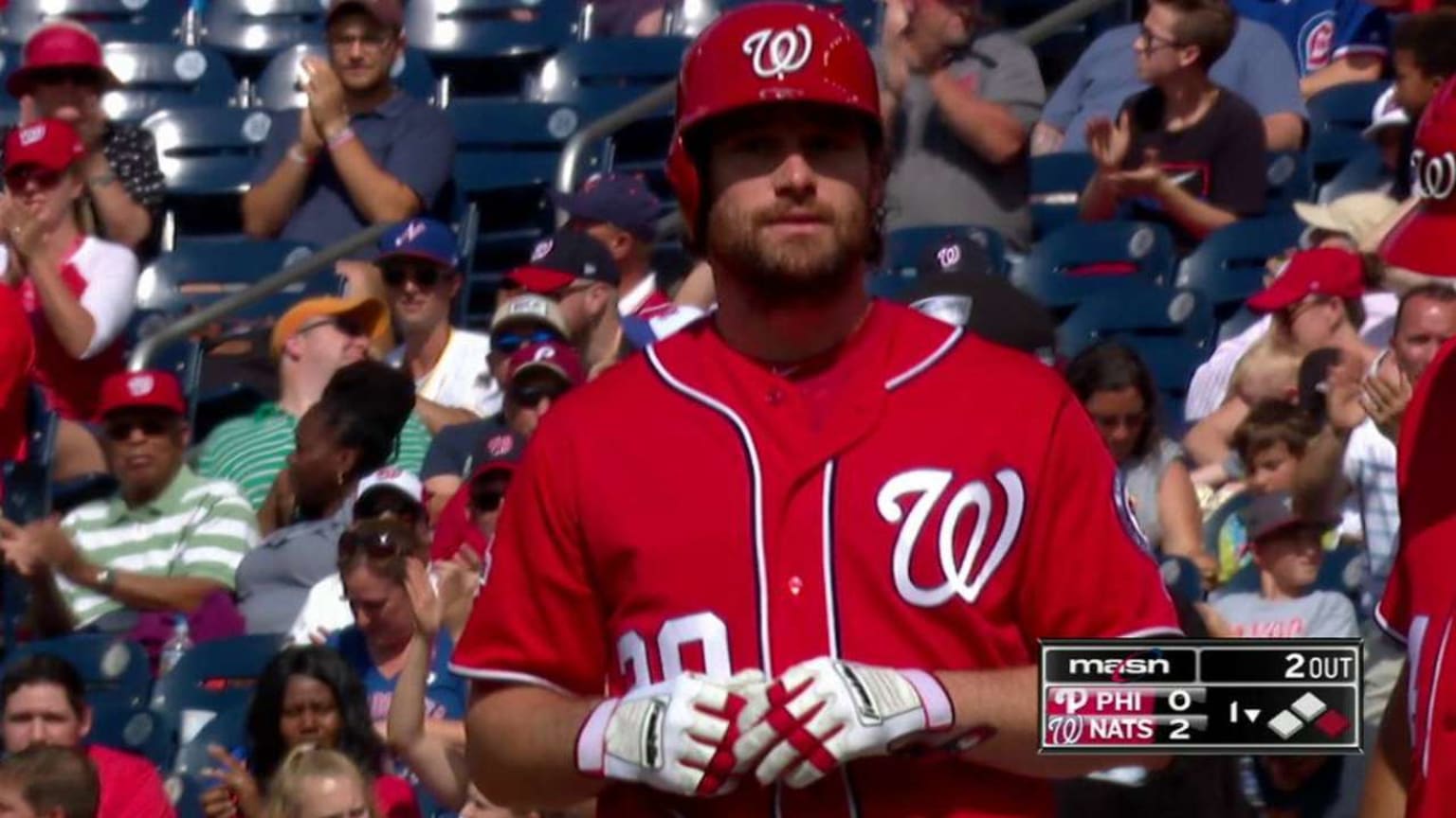 Murphy's tworun single 06/23/2018 Washington Nationals
