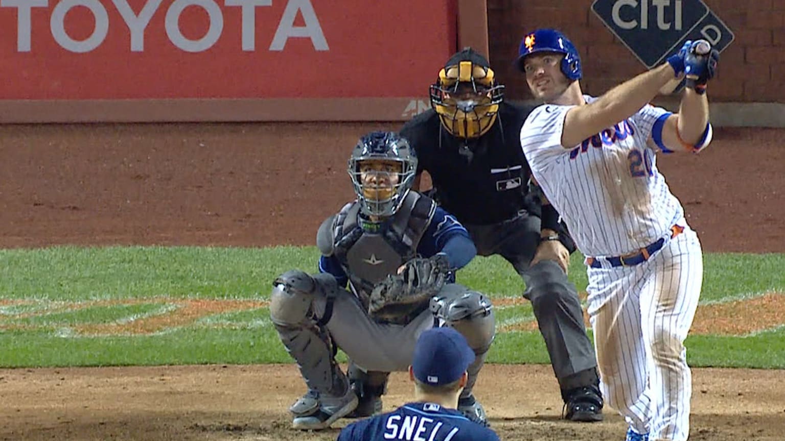 Pete Alonso's solo home run | 09/23/2020 | New York Mets