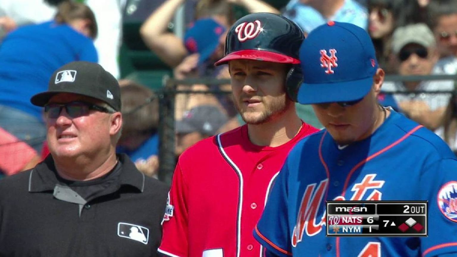 Turner's 2run single 07/15/2018 Washington Nationals
