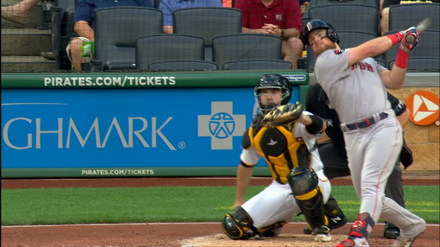 Christian Arroyo's two-run double, 10/03/2022