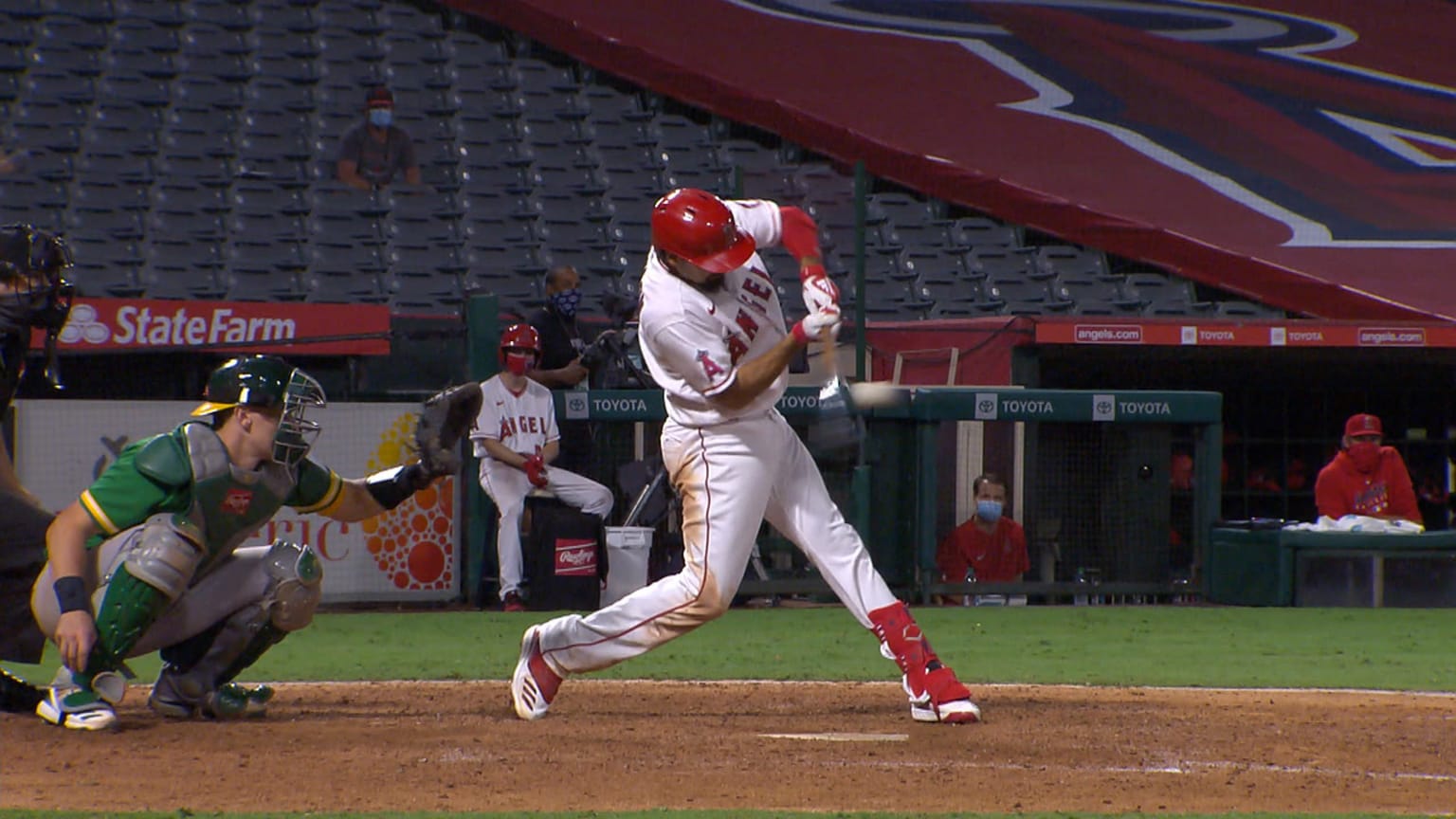 Anthony Rendon collects his 1,000th career hit | 08/10/2020 | Los ...