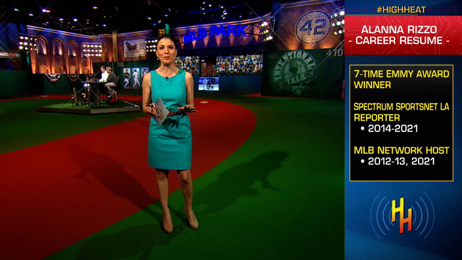 MLB Network's Alanna Rizzo stops by HIgh Heat | 03/31/2021 | MLB.com