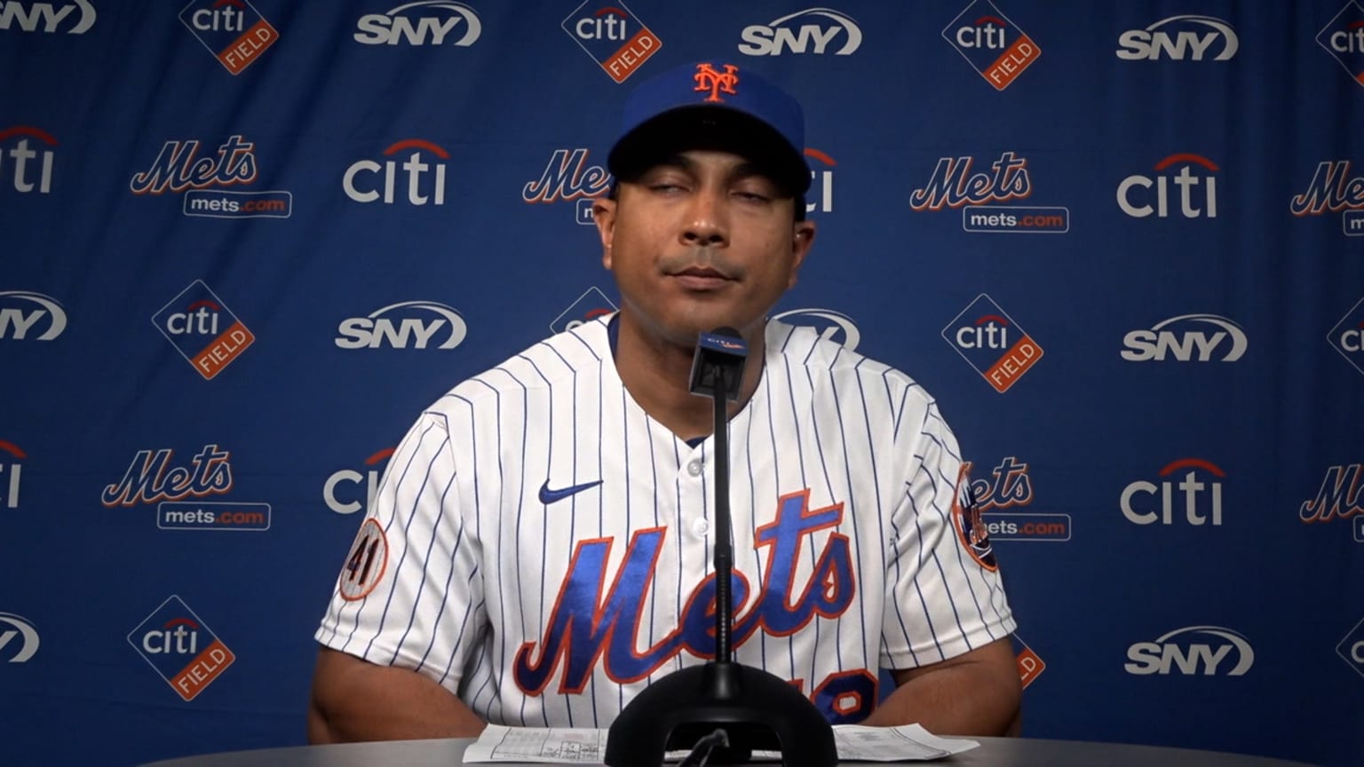 Luis Rojas' temperament is exactly what these Mets need