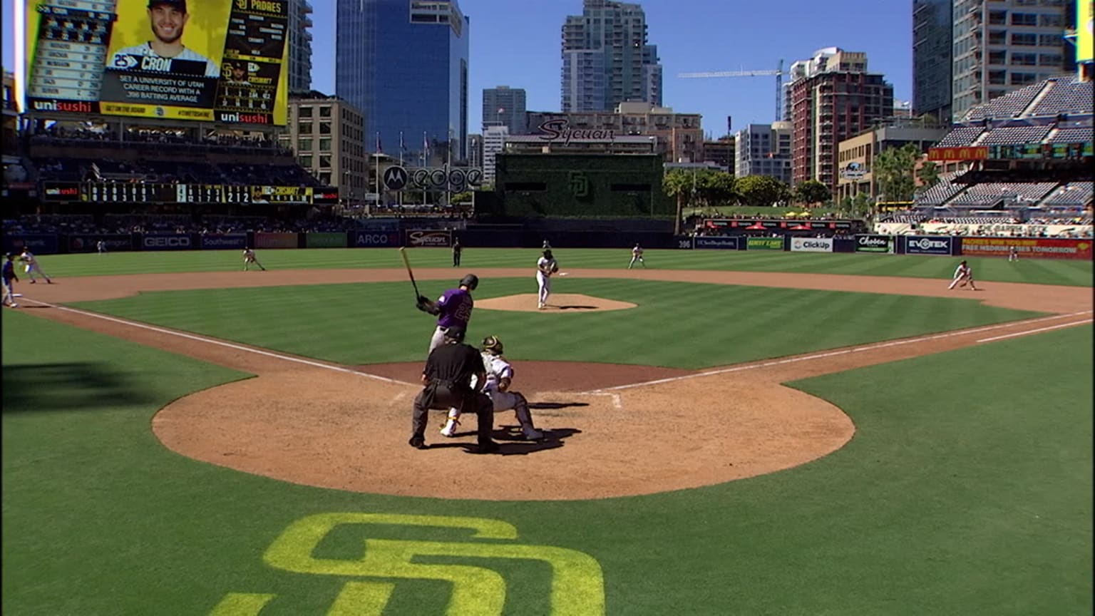 Cron ropes an RBI double down the left field line | 08/02/2022 ...