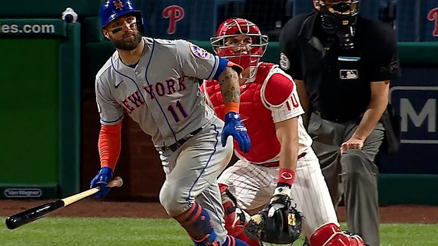 Kevin Pillar's solo home run 05/02/2021 New York Mets