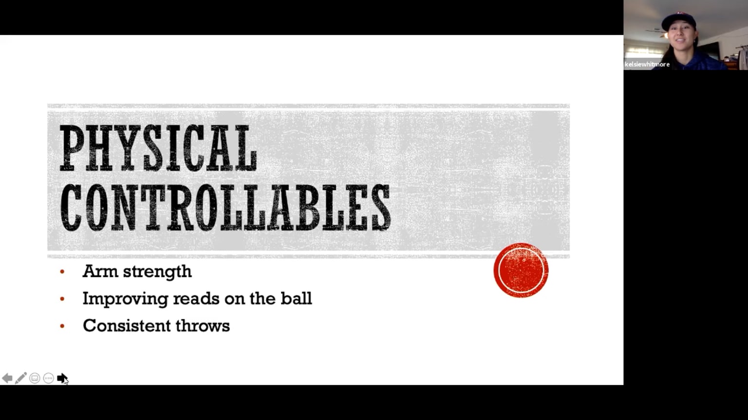 Outfield and Mental Performance 12/09/2020