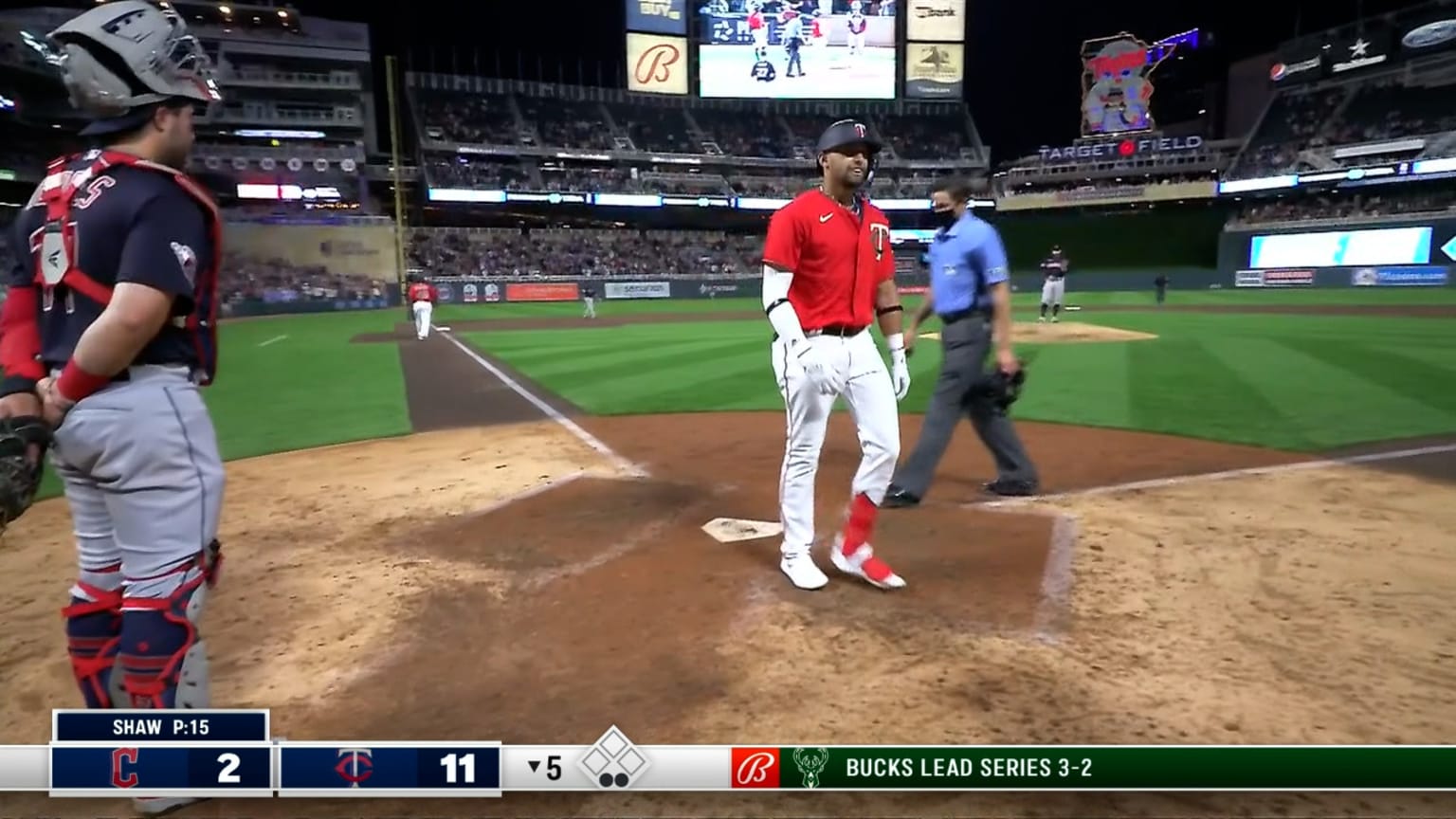 Twins score nine runs in the 5th 05/13/2022 Minnesota Twins