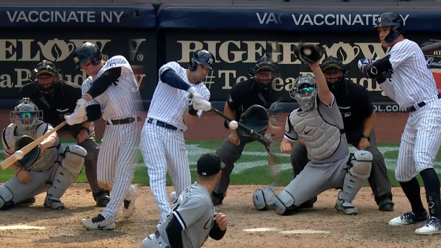 Yankees stage 9th inning rally for a walk off win | 05/23/2021 ...